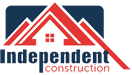 independent construction logo